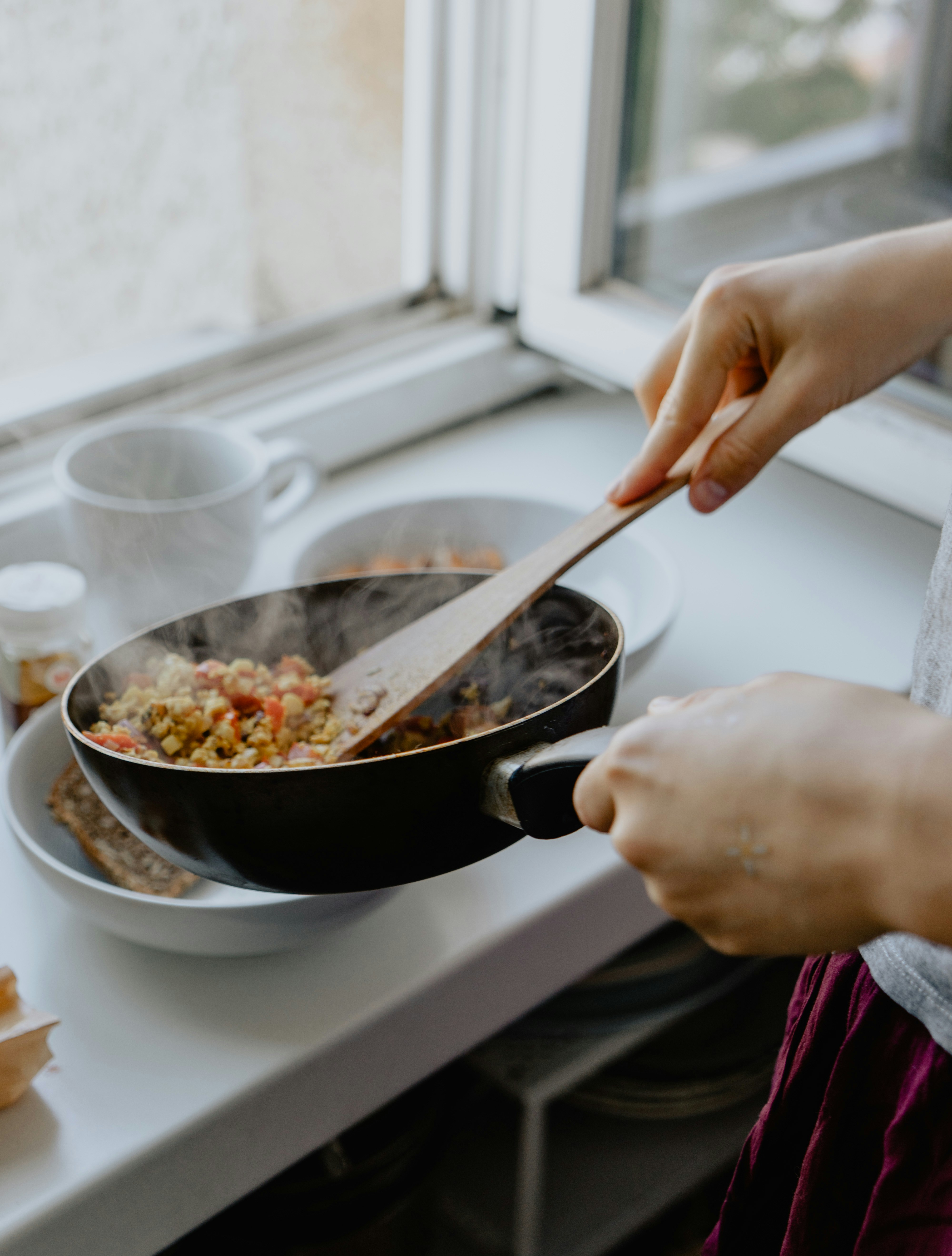 Kitchen cooking lifestyle photo