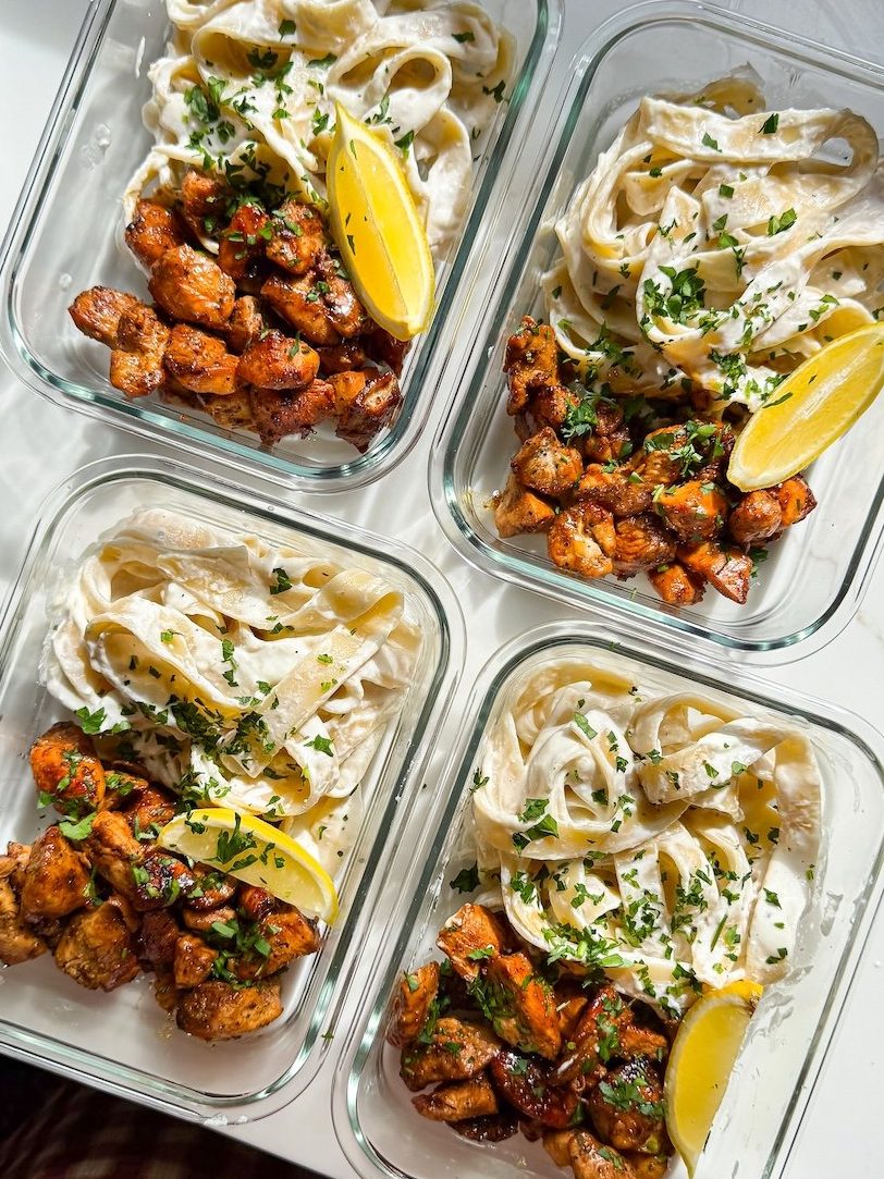 30 High-Protein Dinners in 30 Minutes cover